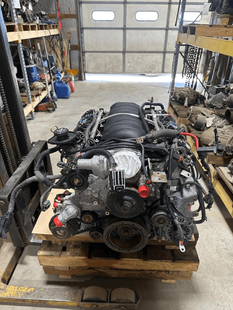 2013 Chevy Caprice 6.0l (vin 2, 8th Digit, Opt L77), Used Engine