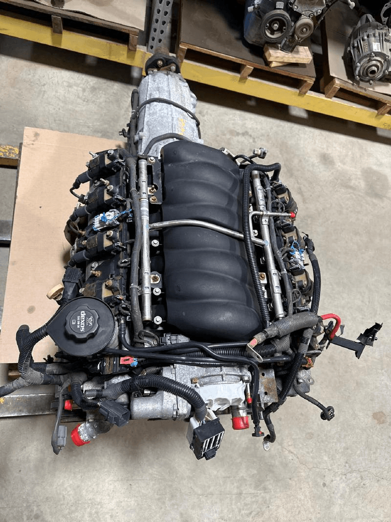 2013 Chevy Caprice 6.0l (vin 2, 8th Digit, Opt L77), Used Engine