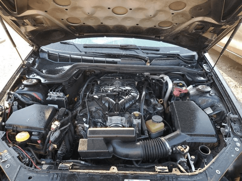 2012 Chevy Caprice 3.6l (vin 3, 8th Digit, Opt Lfx), Used Engine