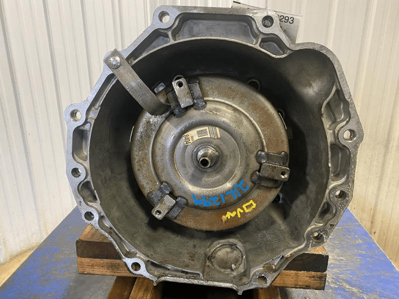 2008 Isuzu I-370 At, 4x2, Used Transmission