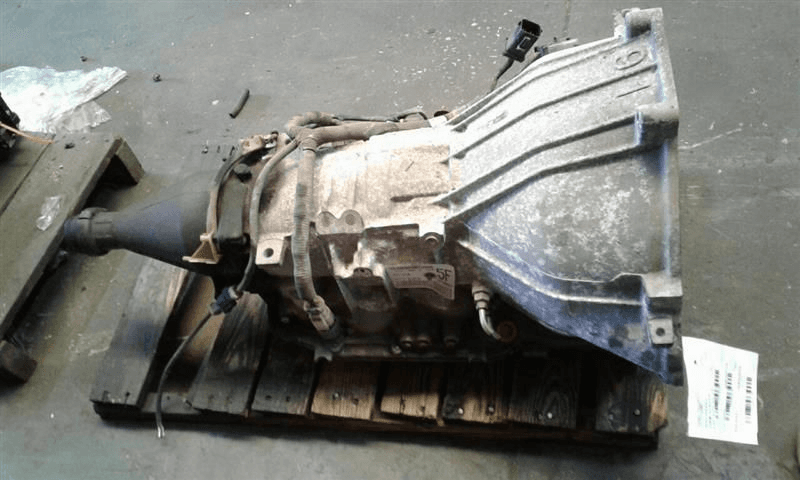 2005 Ford E-250 At, 4r75e, 8-330 (5.4l), Id 5c2p-ea, Used Transmission