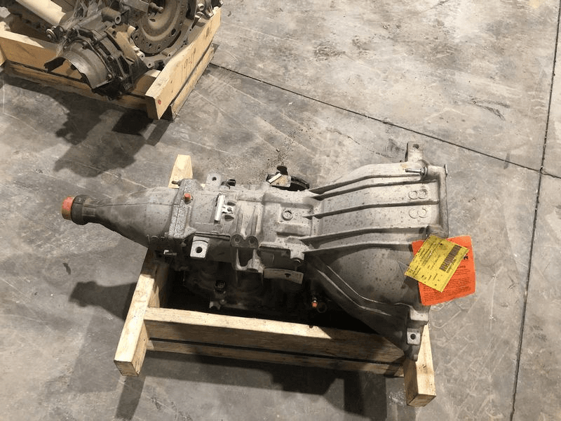 2009 Ford E-350 At, 4r75e Transmission, (8-330, 5.4l), Id 9c2p-db, Used Transmission