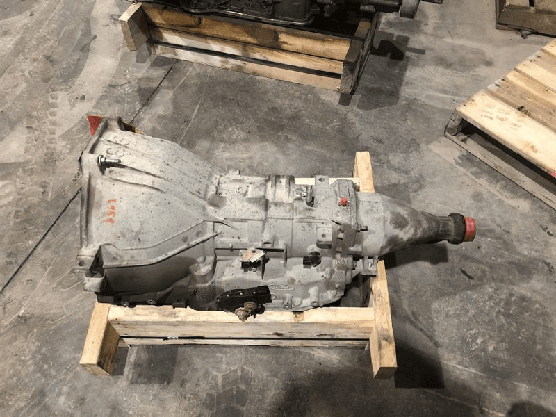 2009 Ford E-350 At, 4r75e Transmission, (8-330, 5.4l), Id 9c2p-db, Used Transmission