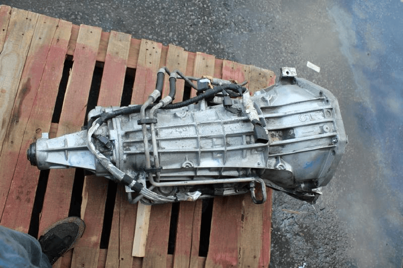 2007 Ford E-350 At, 4r75e Transmission, (8-330, 5.4l), Used Transmission