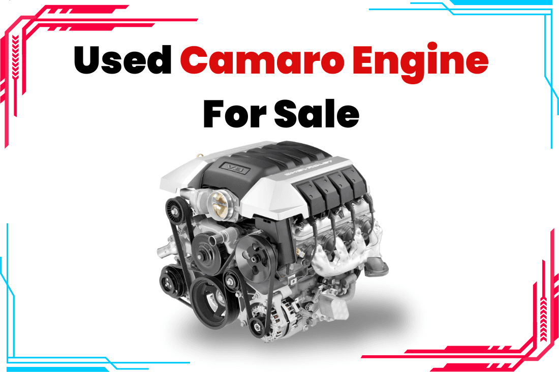 High Quality Used Camaro Engine for sale | Turbo Auto Parts 