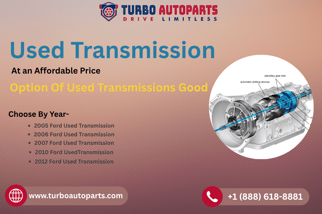 Used Transmissions for Sale – Ford, Chevy, Nissan