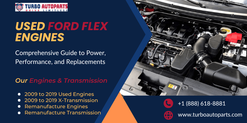 Shop Used Ford Flex Engines – Reliable & Affordable