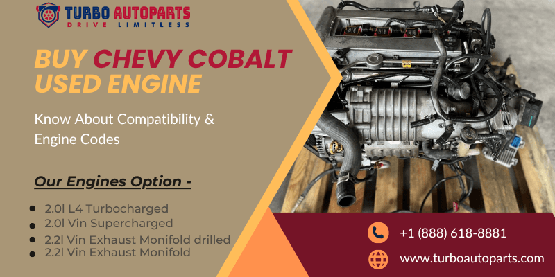 Buy Chevy Cobalt Used Engine | Compatibility & Engine Codes