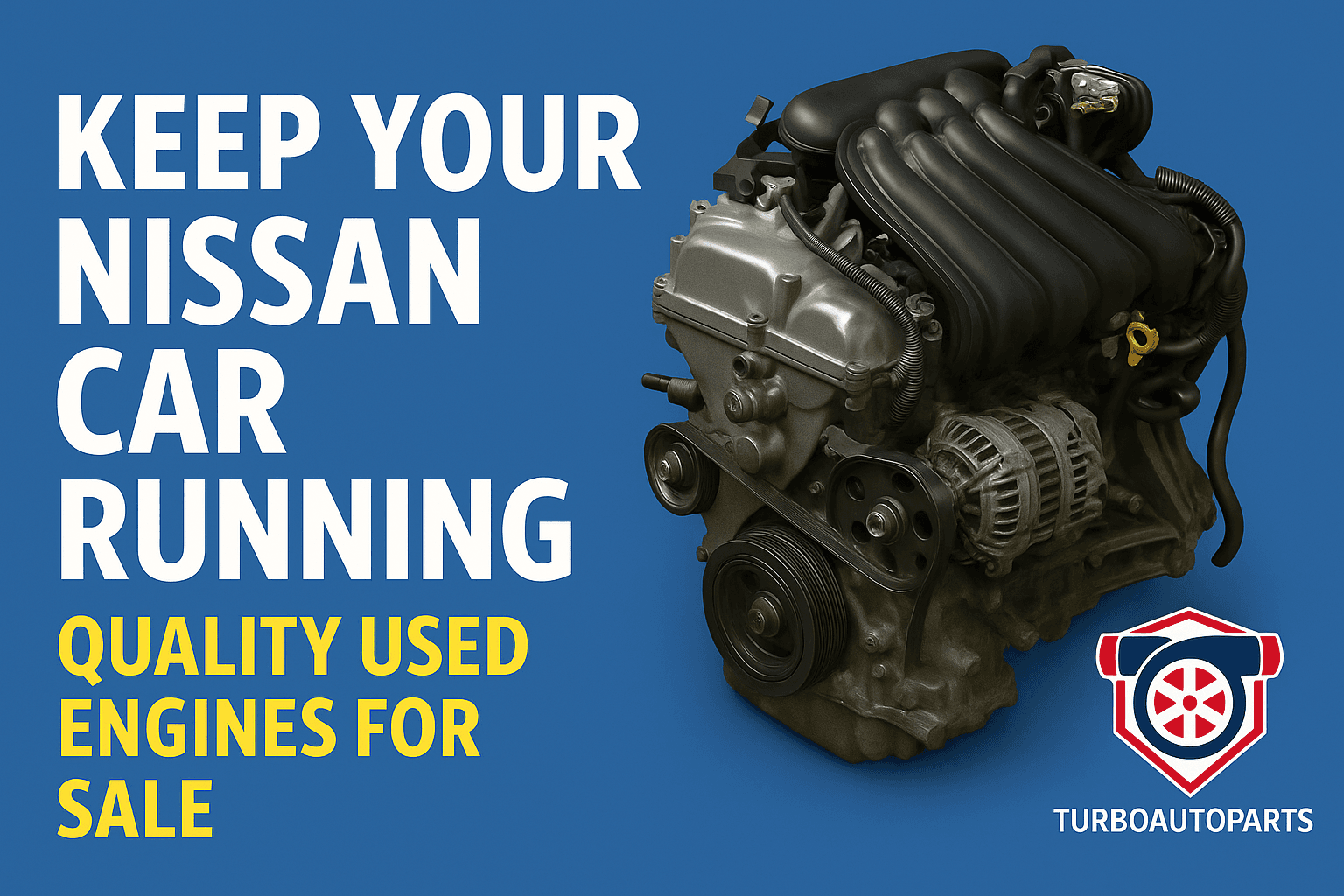 How to Keep Your Nissan Car Running - Used Engines for Sale