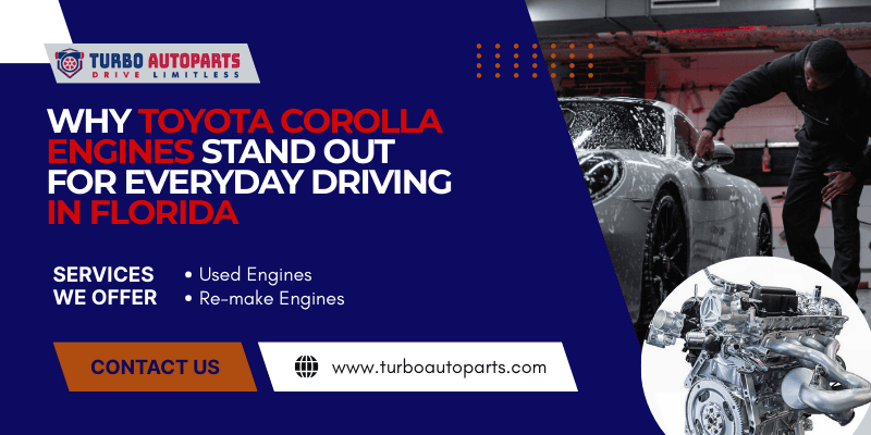 Why Toyota Corolla Engines Stand Out for Everyday Driving in Florida