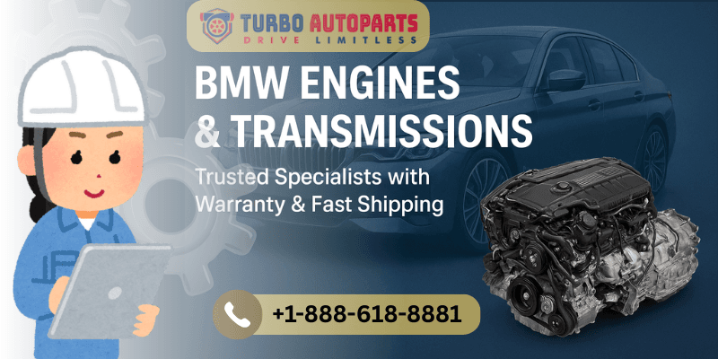BMW Engines and Transmissions | Trusted Specialists with Warranty & Fast Shipping
