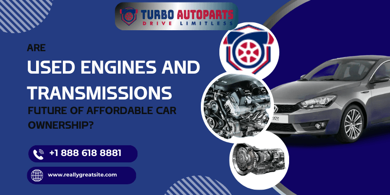 Used Engines & Transmissions for Sale USA | Cheap, Reliable & OEM Tested
