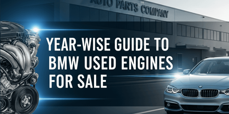 Year-Wise Guide to BMW Used Engines for Sale