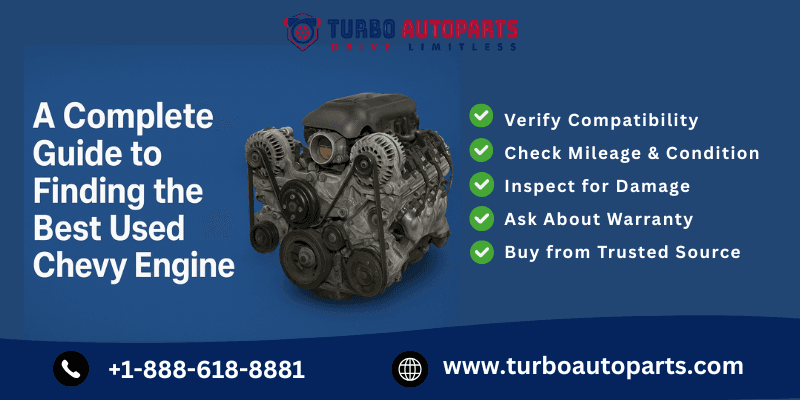 A Complete Guide to Finding the Best Used Chevy Engine
