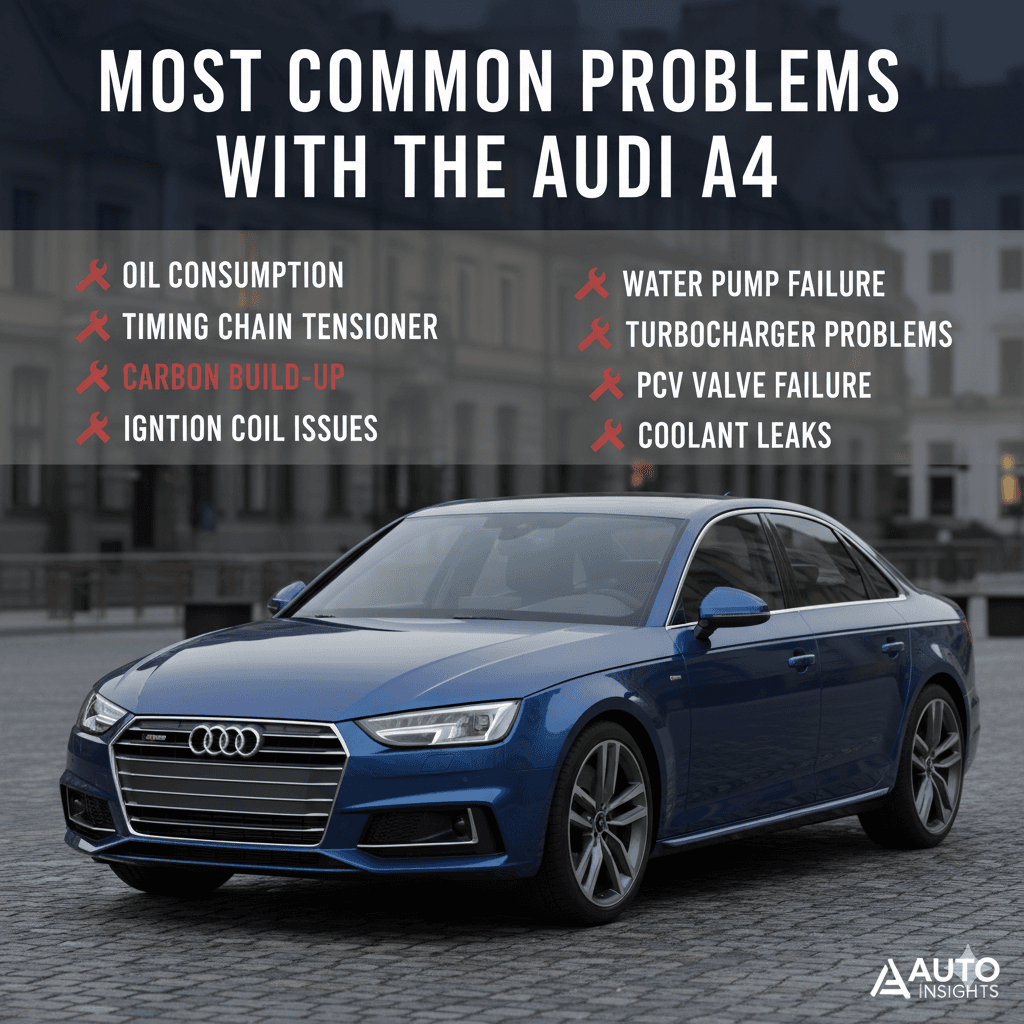 Common Audi A4 Problems & Reliable Used Engine Solutions