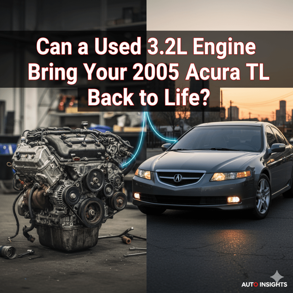 Can a Used 3.2L Engine Bring Your 2005 Acura TL Back to Life?