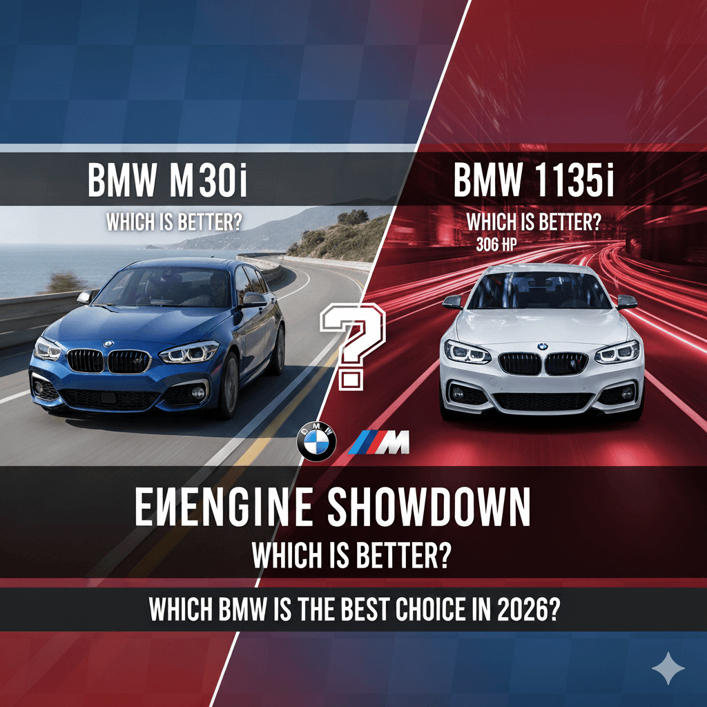 BMW M135i vs. M140i: Which is the Best BMW for 2026?