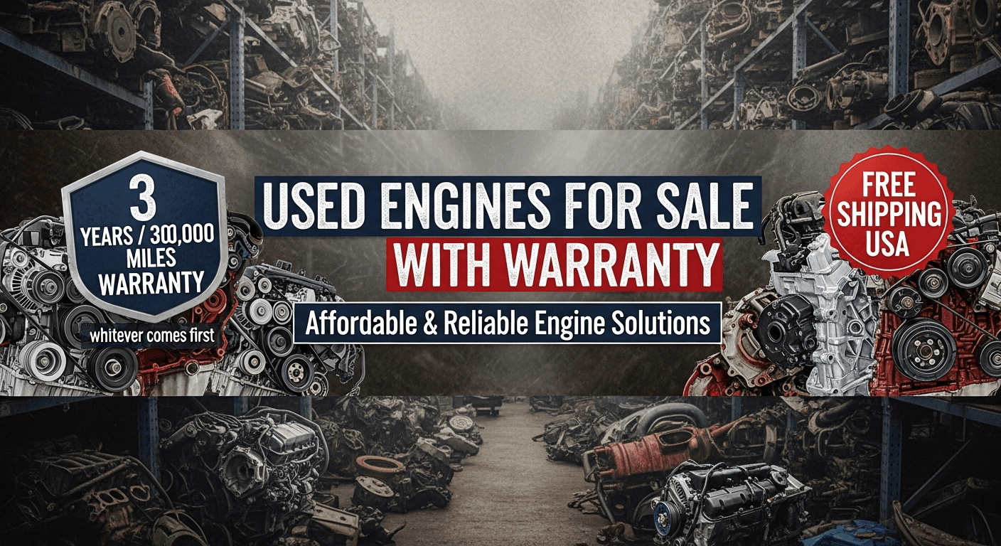 Used Engines For Sale with Warranty | Reliable Engines Solution