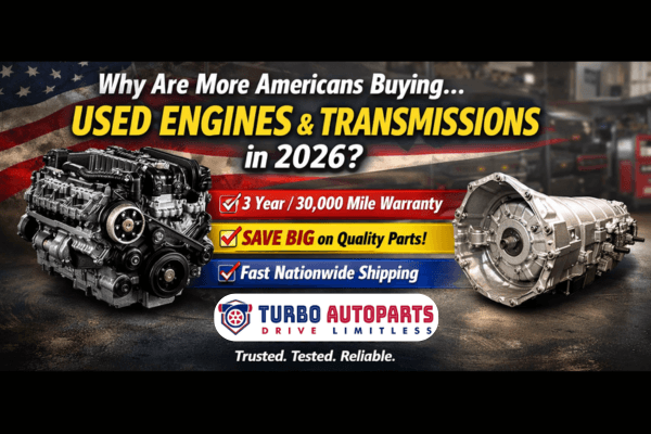Used Engines & Transmissions for Sale in USA | Turbo Auto Parts
