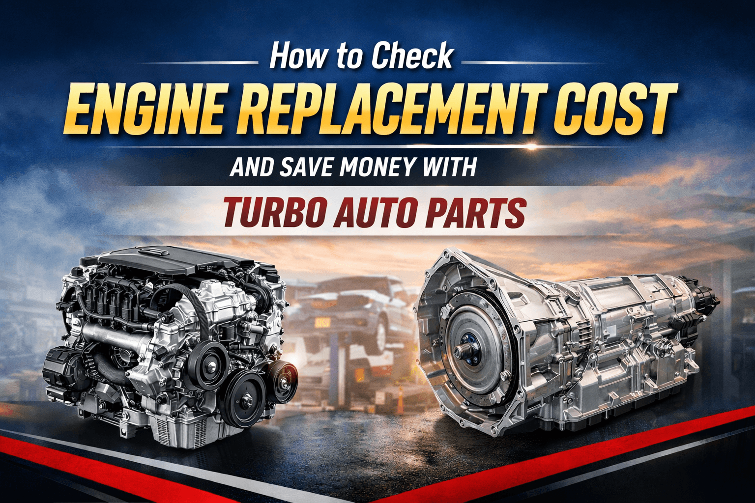 How to Check Engine Replacement Cost and Save Money?