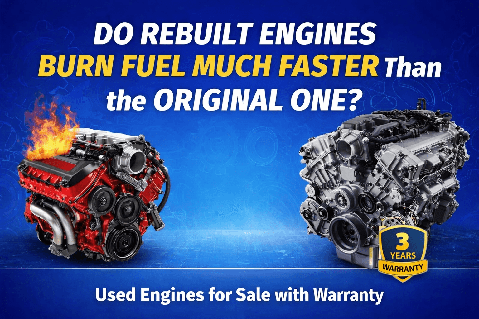Do Rebuilt Engines Use More Fuel? Expert Guide with Turbo Auto Parts