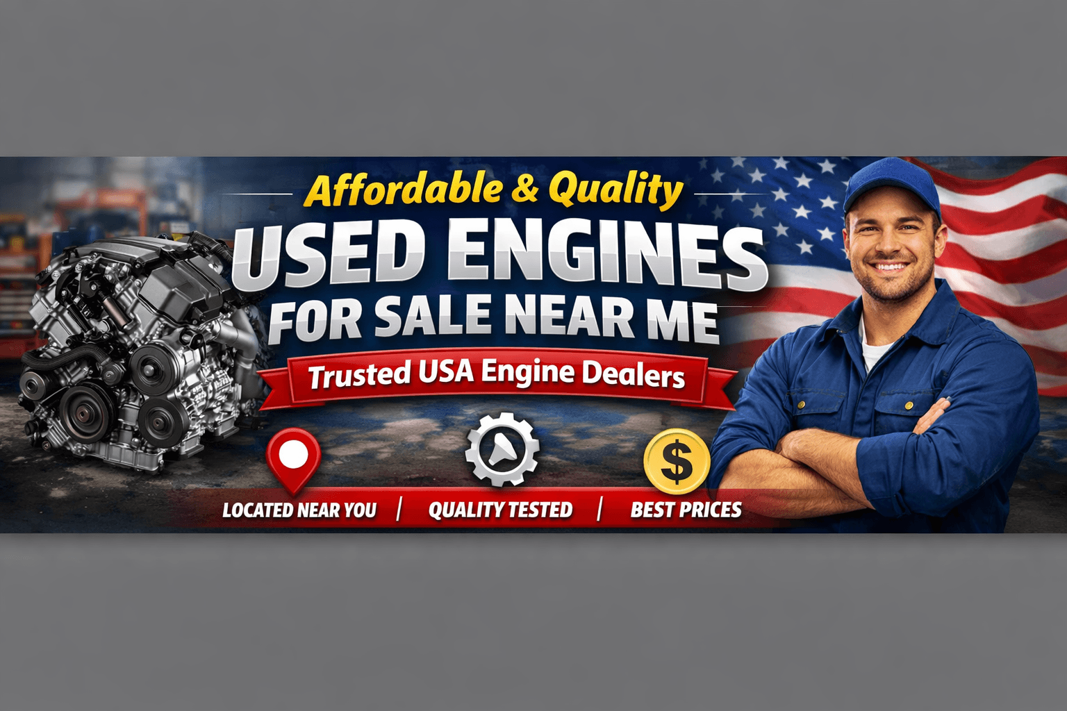 Quality Used Engines for Sale Near Me | Turbo Auto Parts