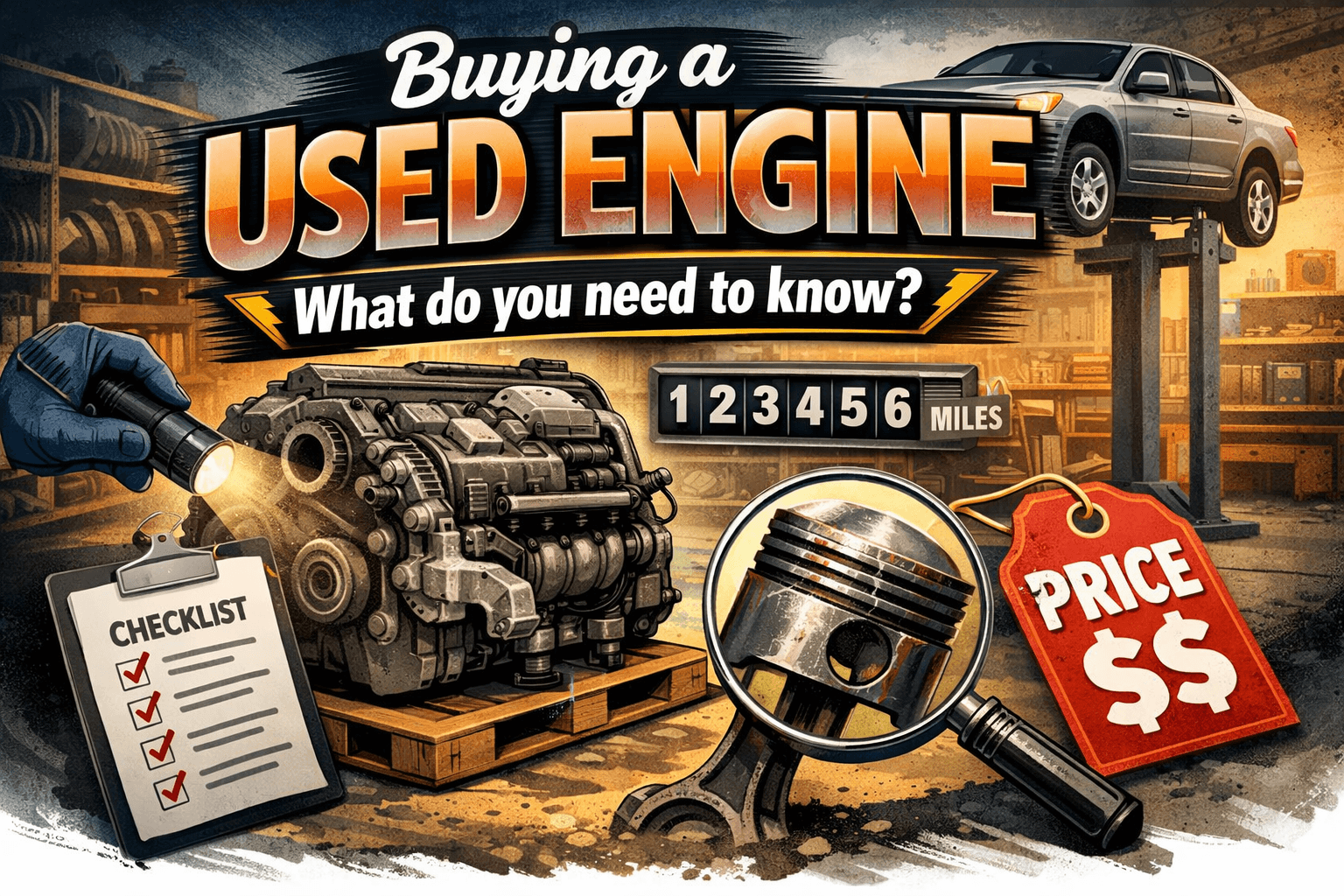 Buying a Used Engine, What do you need to know?