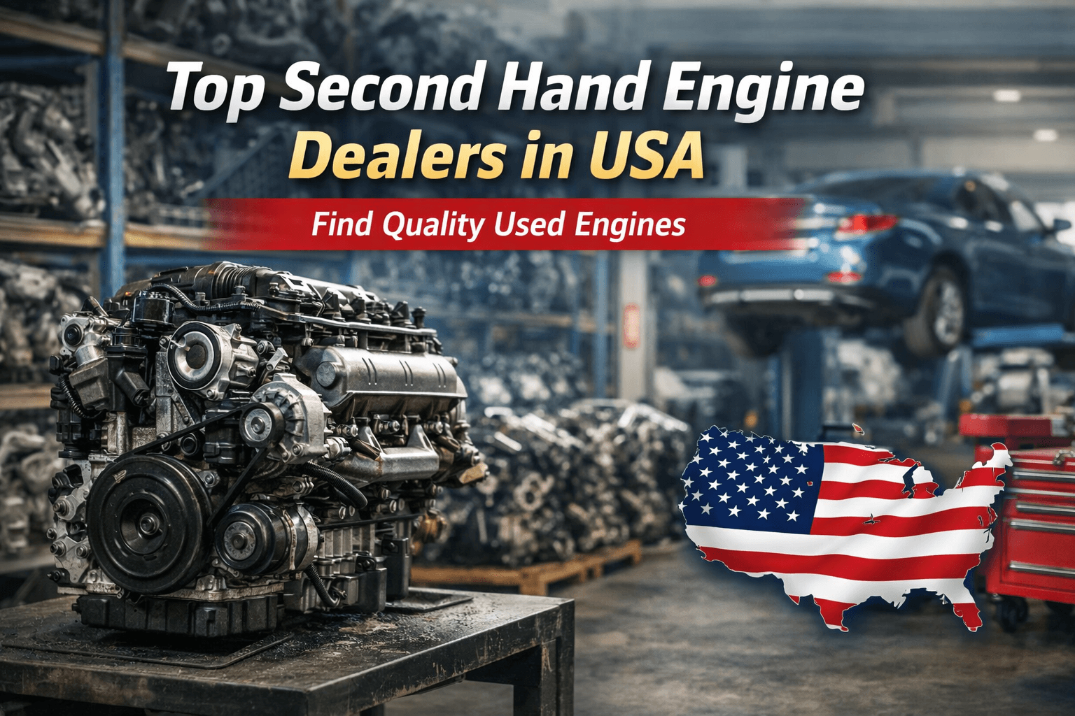 Top Second Hand Engine Dealers in USA | Find Quality Used Engines
