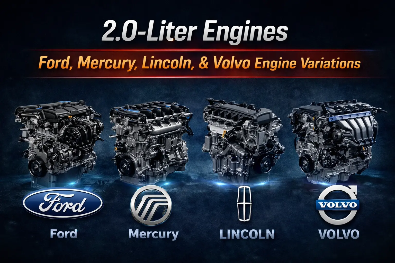 Used 2.0 Liter Engines Ford Mercury Lincoln Volvo Motors For Sale Engine