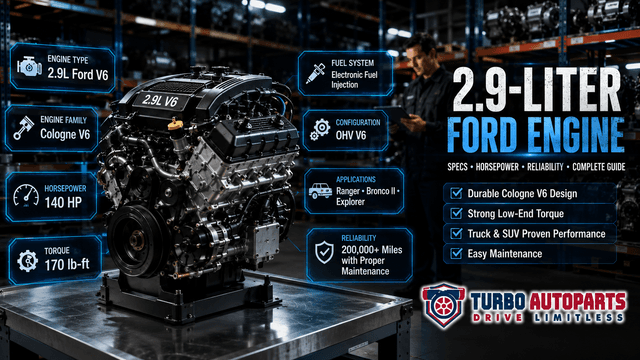 2.9-Liter Ford Engine Guide | Specs, Horsepower & Reliability