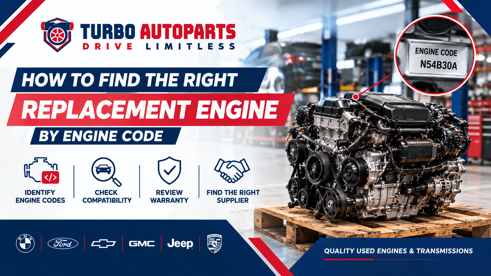 How Do Engine Codes Help You Find the Right Replacement Engine?