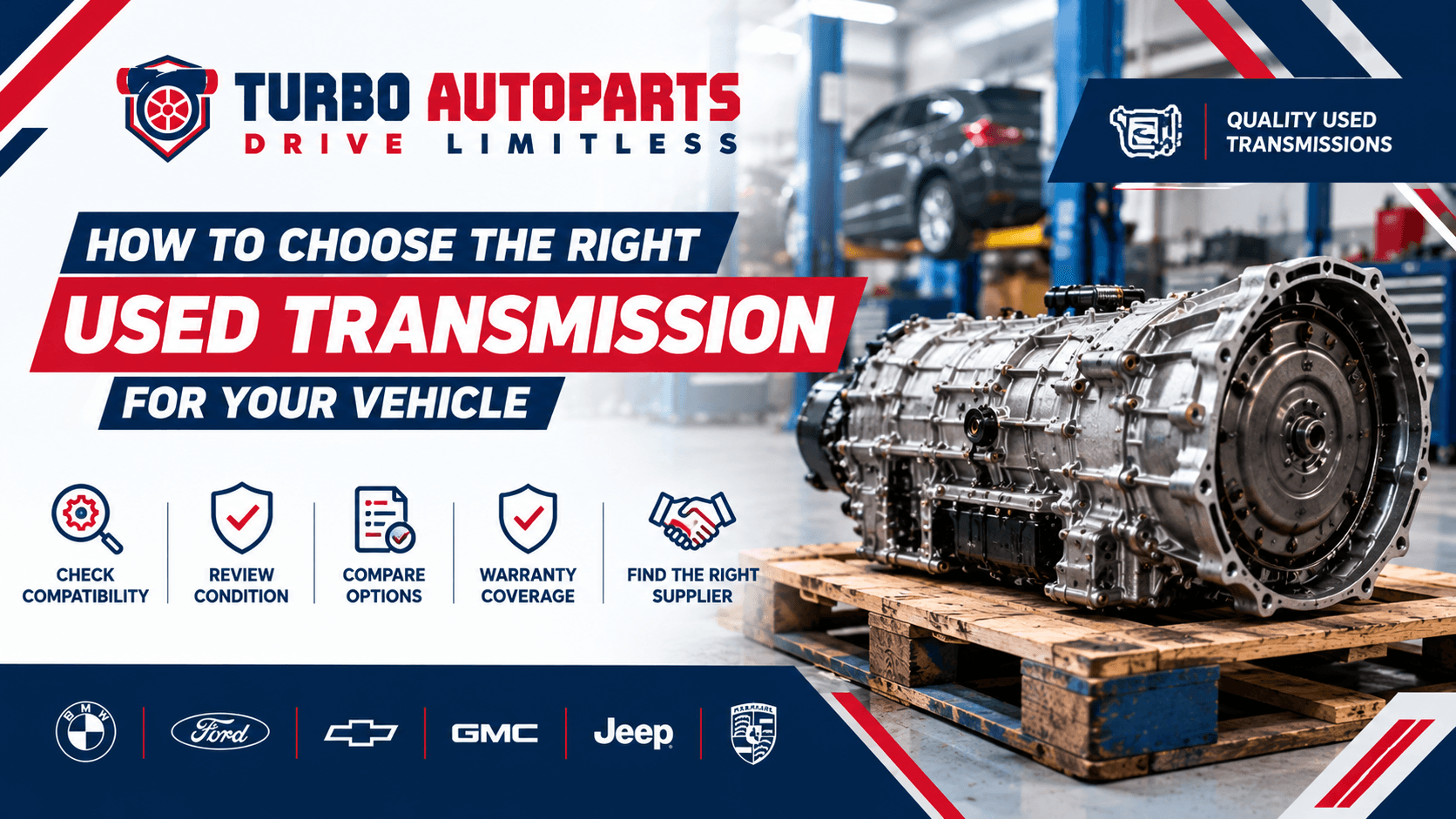 Where Can You Find a Reliable Used Transmission for Sale?