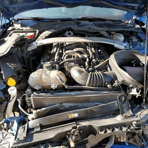 2019 Ford Mustang 5.2l V8, Used Engine