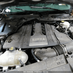 2018 Ford Mustang 5.0l V8, Used Engine