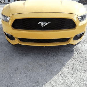 2017 Ford Mustang 2.3l L4 Turbocharged, Used Engine