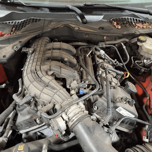 2017 Ford Mustang 3.7l V6, Used Engine