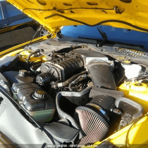 2016 Ford Mustang 5.0l V8, Used Engine