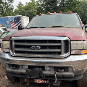 2006 Ford E-350 6.0l V8 Diesel Turbocharged, Used Engine