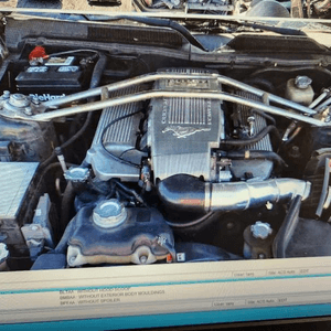 2009 Ford Mustang 4.6l V8, Used Engine