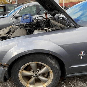 2007 Ford Mustang 4.0l V6, Used Engine