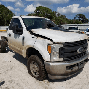 2017 Ford F-350 Super Duty 6.2l V8, Used Engine