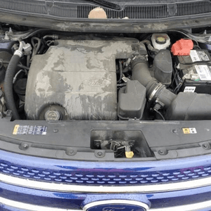 2014 Ford Explorer 3.5l V6, Used Engine