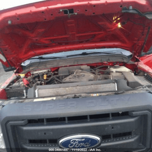 2015 Ford F-350 Super Duty 6.2l V8, Used Engine