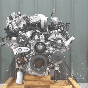 2021 Ford F-450 Super Duty 6.7l V8 Diesel Turbocharged, Used Engine