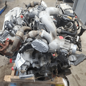 2021 Ford F-450 Super Duty 7.3l V8, Used Engine