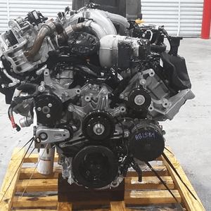 2020 Ford F-450 Super Duty 6.7l V8 Diesel Turbocharged, Used Engine