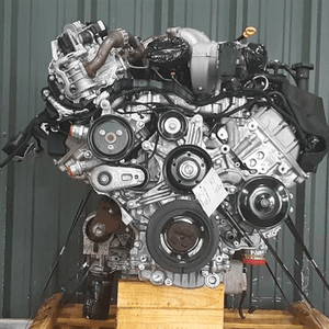 2020 Ford F-450 Super Duty 7.3l V8, Used Engine