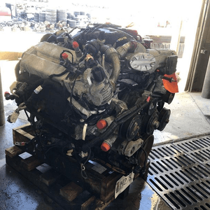 2010 Ford F-450 Super Duty 6.8l V10, Used Engine