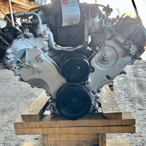 2009 Ford F-450 Super Duty 6.8l V10, Used Engine