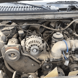 2006 Ford F-450 Super Duty 6.8l V10, Used Engine